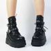 ShoeVault Amazo Wedge Marti 2022 Autum Witer New Thick Sole Europea Ad America Large Size Fashio Short Boots For_vogvips.com