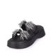 2026 Summer New Thick-Soled Rhinestone Bowknot Slide Women, Fashionable Outdoor Platform Sandals For Petite Women_vogvips.com