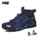 FOX Cycling Team Motorcycle Men's Sneakers Waterproof Mountain Bike Footwear Bicycle Downhill Boots MTB Shoes Sportschuhe Herren_vogvips.com