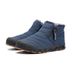 Snow Boots For Autumn And Winter, Outdoor Couple Style, Casual Hiking, Cotton Shoes With Anti Slip, Waterproof And Plush Insulation For Warmth_vogvips.com