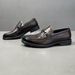 First Layer Cowhide Genuine Crocodile Patterned Bean Autumn And Winter British Business Formal Leather Set Foot Men's_vogvips.com
