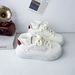 Thick Soled White With Women's Mesh Breathable Summer New Korean Version Versatile Trendy Board Casual Bread_vogvips.com
