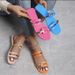 2026 Summer New Large Size Women's Shoes Slippers Color Matching Casual Wear Cool Slippers Women's Shoes Beach Shoes_vogvips.com