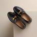 Genuine Soft Single Thick Heel Metal Buckle Loafers Women 2025 New Spring French Retro Fashion Versatile Small Leather_vogvips.com