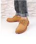 Men's Round Head Men's Casual Shoes Front Lace-up Loafers Low Heel Work Men's Shoes_vogvips.com
