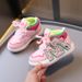 Kids' Sneakers High Top Basketball Shoes Girls' Baby Soft Soled Shoes Boys' Academy Style Board Shoes Fashion_vogvips.com