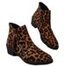 Cross-Border Plus Size Leopard 2024 Autumn Winter New European And American Style Side Zipper Single Boots For_vogvips.com