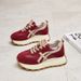 2025 Autumn Winter Genuine Leather Thick-Soled Cortez Student Sneakers Internet Celebrity Casual Women's Versatile_vogvips.com