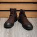 European Warm Series Men's Winter Leather British Style Short Trendy High-top Martin Fashion Boots_vogvips.com