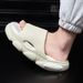 Crestar Platform Soft Eva Slippers For Women Men Fashion Comfortable Unisex Home Sandals Bathroom Non-Slip Slides Beach Shoes_vogvips.com