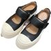 Version 3D Logo High Zhao Lusi Same Style Magic Tape Big Head Shoes Summer New Genuine Leather Round Toe Thick_vogvips.com