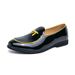 Suitable For All Seasons 2025 New Fashion Large Size 46 Tassel Loafers Men British Korean Style Hairstyle Leather Shoes_vogvips.com
