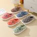 Soft Cushioning Cotton For Women, Winter Thick Sole, Fleece Lined, Thickened, Warm, Non-Slip, Wear-Resistant,_vogvips.com
