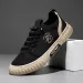 Sneakers Breathable Black Men Casual Fashion Driving Walking Tennis Shoes For Male Skate Flats Atillas Man Lhshoe_vogvips.com