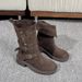 2025 New Autumn Winter Martin Versatile British Style Mid-Calf Thick Sole Height Increasing Fashionable Riding Boots For_vogvips.com