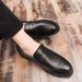 2020 Spring New Men's Formal Leather Business British Brogue Casual Single Wedding Shoes Large Size_vogvips.com