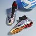 Electroplated Soccer With Broken Nails For Men Adult Women, AG Long Nail Anti Slip And Wear-resistant Sports Shoes_vogvips.com