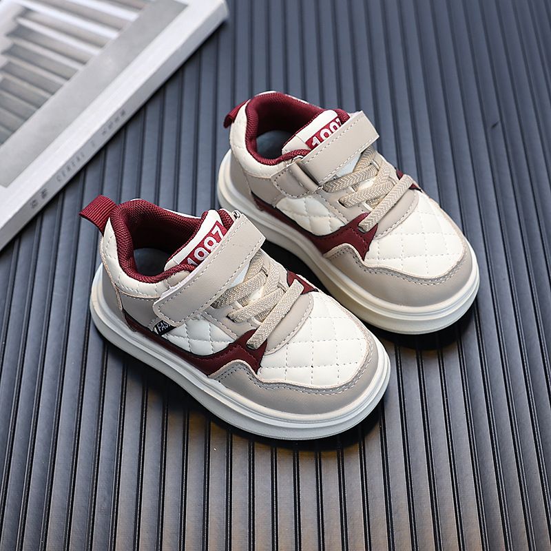 2026 Autumn Children's Sports Toddlers Kids, Casual Sneakers Boys And Girls, Leather Running Sho For Kindergarten_vogvips.com