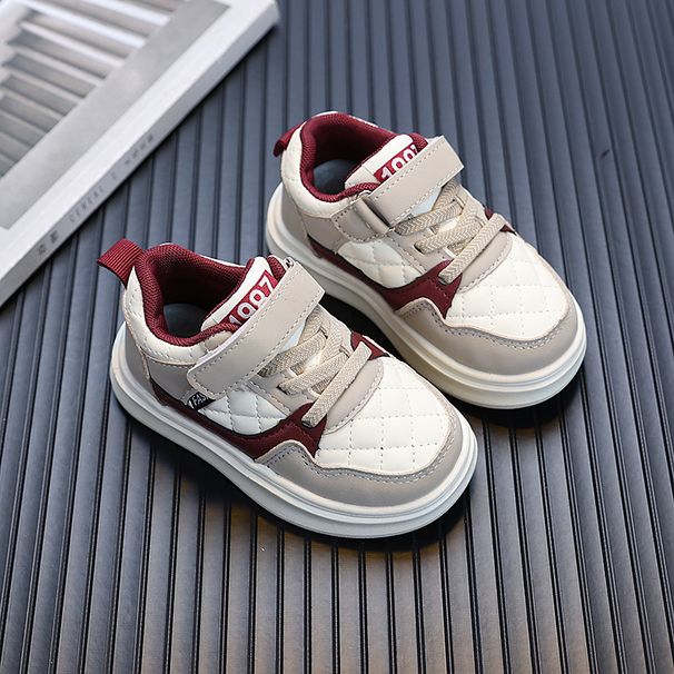 2026 Autumn Children's Sports Toddlers Kids, Casual Sneakers Boys And Girls, Leather Running Sho For Kindergarten_vogvips.com