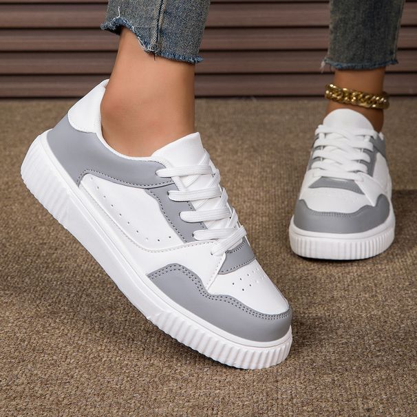 New Breathable Light Casual Sports Style Campus Men S And Women Small Trend White Shoes_vogvips.com