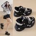 Cotton Shoes, Winter Dad Shoes With Plush Insulation, Thick Soled Women's Shoes_vogvips.com