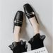 WD Genuine 2025 New Women's Loafers Flat Soft Leather Shoes Spring Autumn British Style_vogvips.com