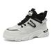 Autumn Men's High-Top Martin Boots, Trendy And Versatile Work Shoes For Men, Non-Slip Casual Ankle Boots For Worksite_vogvips.com