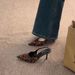 Two Heights ~ French Pointed Leopard Print High Heels Closed Toe Sandals For Women Spring Summer Thin Heel Suede_vogvips.com