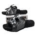 Men’s Shoes Large Size Skull Head One Word Slippers EVA Thick Soled Sandals With A Sense Of Excrement Men's Shoes Summer Outdoor Casual Trendy Shoes_vogvips.com