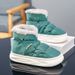 Parent-child Snow Boots, Cotton Shoes, Plush Warm Shoes, Boys' And Girls' Shoes, Children's Outdoor_vogvips.com