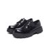 Spring New Men's Shoes, Casual Leather Shoes For Men, British Business Formal Wear, Big Head, Versatile For Men_vogvips.com