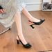 Baotou Flip-flop Women's 2026 Square-toe Low Heel High-heeled Shoes_vogvips.com