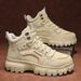 Cushioned Insole And Anti-Slip Outsole Offer Comfortable Daily Wear_vogvips.com