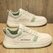 Spring New Breathable Canvas Men's Korean Version Versatile White Sports Casual Board Trendy Shoes_vogvips.com