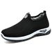 Women's Cotton New Style Fleece Lined Thickened Winter Slip-On Cross-Border Dropshipping Mom Shoes Versatile Non-Slip_vogvips.com