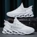 Men's Summer Hollow Breathable Deodorant Thin Mesh Men's Casual Sports Lightweight Shock-absorbing Running Shoes_vogvips.com