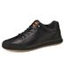 Genuine Leather Casual Shoes For Men 6CM Height Increase Sports Shoes High Quality Flats Shoes Male Brand Office Work Shoe_vogvips.com