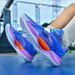 cushioning Rebound Running Shoes Men's Non-slip, Wear-resistant, Breathable And Comfortable Sports Shoes Men's Shoes_vogvips.com