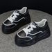 Spring 2026 New Model Women's Height-increasing White Sneakers, Thick-soled Versatile Sports Casual Popular Genuine_vogvips.com