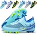 Soccer Shoes Soccer Cleats Football Boots Children's Velcro Turf Soccer Mesh Football Shoes, New Summer , Professional Training Shoes For Kids And Stu_vogvips.com