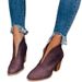 Martin For Export, Spring/Summer New And Fashion Chunky Heel Shallow Solid Color Plus Size_vogvips.com