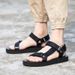 Men's Lightweight Casual Sandals Summer New Style Fitness Hiking Outdoor Trendy Beach Couple Sandals Wholesale_vogvips.com