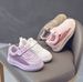 New Children's White Four Seasons Non-Slip Flat Trendy Little Boys Mesh Casual Versatile Girls' Shoes_vogvips.com
