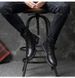 High-top Tooling Men's Large-size Single Boots Warm Outdoor Mountaineering Martin Boots Fashion T-step Men's Shoes_vogvips.com