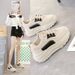 Spring Versatile Dad Thick-sole Sports Casual Women's Shoes_vogvips.com