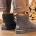 Men's Genuine Leather Winter Snow Boots With Fleece Lining, Non-Slip Rubber Sole For Outdoor & Cold Weather_vogvips.com