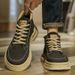 European Warm Series Men's Martin Winter 2025 New British Style Mid-Top Work Shoes High-Top Casual Genuine Leather Ankle Boots_vogvips.com