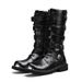 Large Motorcycle Boots, Workwear, Martin Boots_vogvips.com
