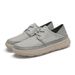 Shoes Men's Leather Mesh Men's Shoes Sports Casual Running Sneakers Handmade Shoes_vogvips.com