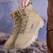European Warm Series Autumn Winter Military Fashion Casual Outdoor Hiking Trekking Shoes High-top Martin Combat Training Boots_vogvips.com